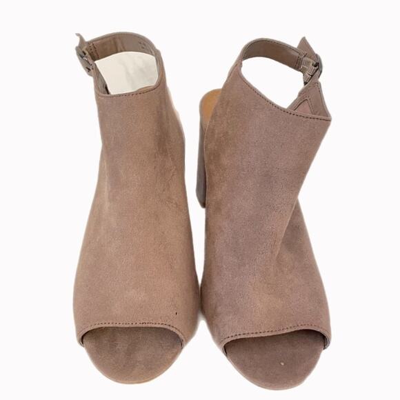 Chinese Laundry Peep Toe Mules Sz 10 - Picture 3 of 6